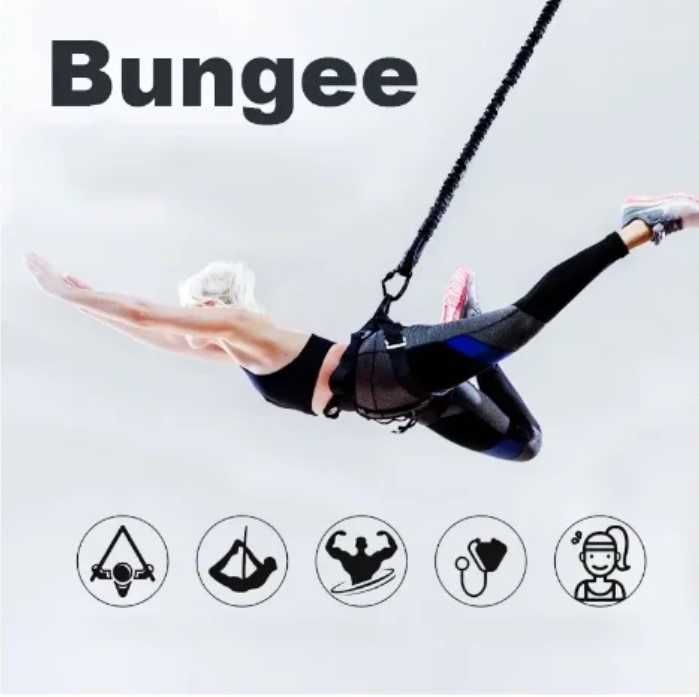 Нов Комплект Бънджи фитнес ластици за Бънджи флай Аеро въздушни танци