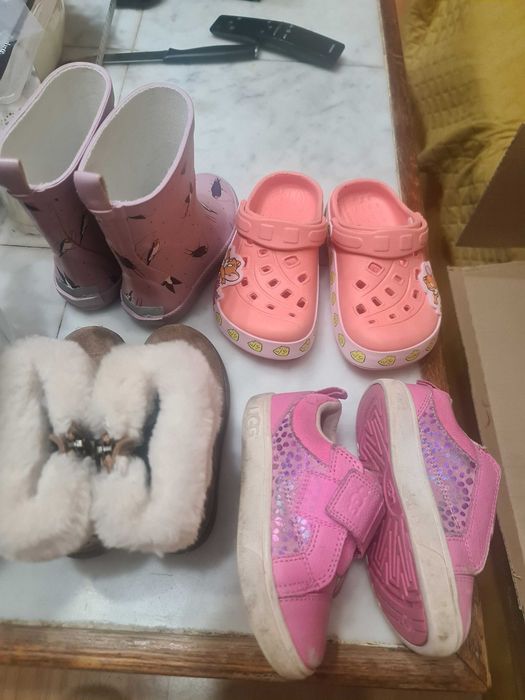 10 bucati Pantofi sandale cizme copii fetite