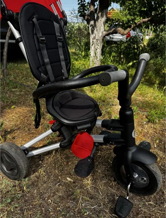 Детский трёхколёсный велосипед q play nova air