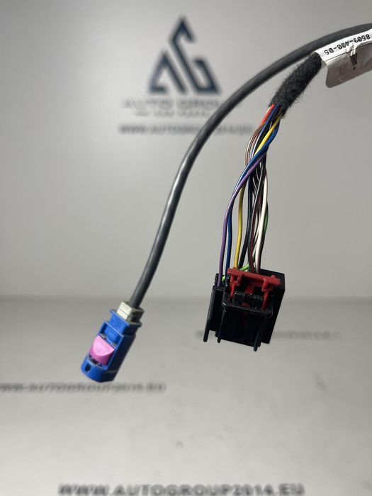 Ляво странично огледало vw tiguan 5n - 5nb857501