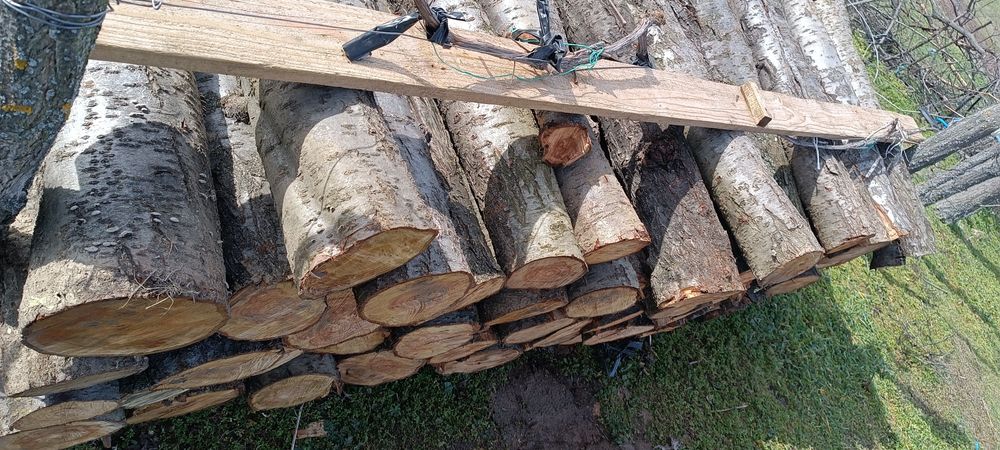 Дърва за огрев от Синя слива