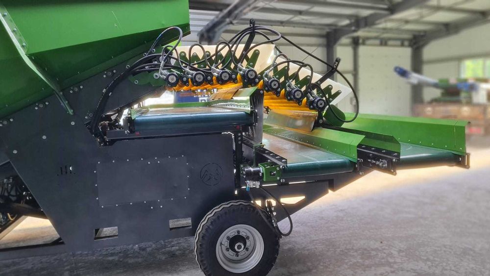 Приемный бункер сортировка