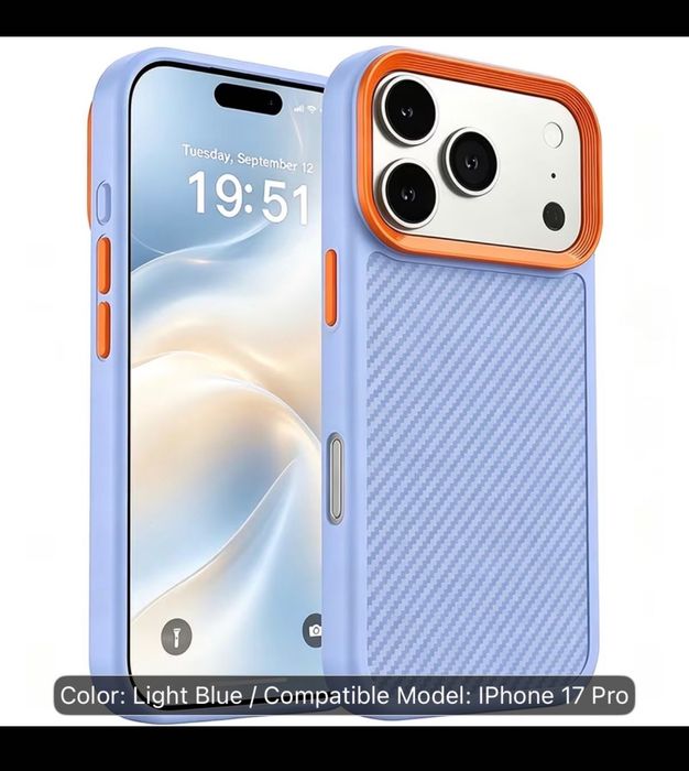 Чисто нови Калъфи за iPhone 17 pro