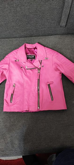 Детско кожено яке