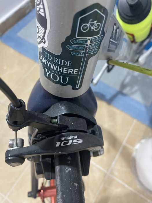 Vand cursiera ,exact ce se vede in poze .