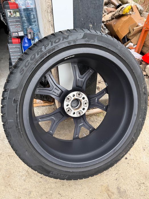 Оригинални спорт пакет 21” BMW M Performance джанти с гуми X5 X6 X7 G05 G06 G07 275 40 21 315 35 21
