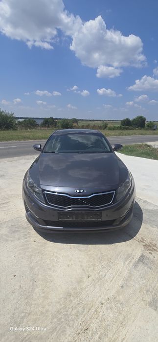 Capota motor kia optima