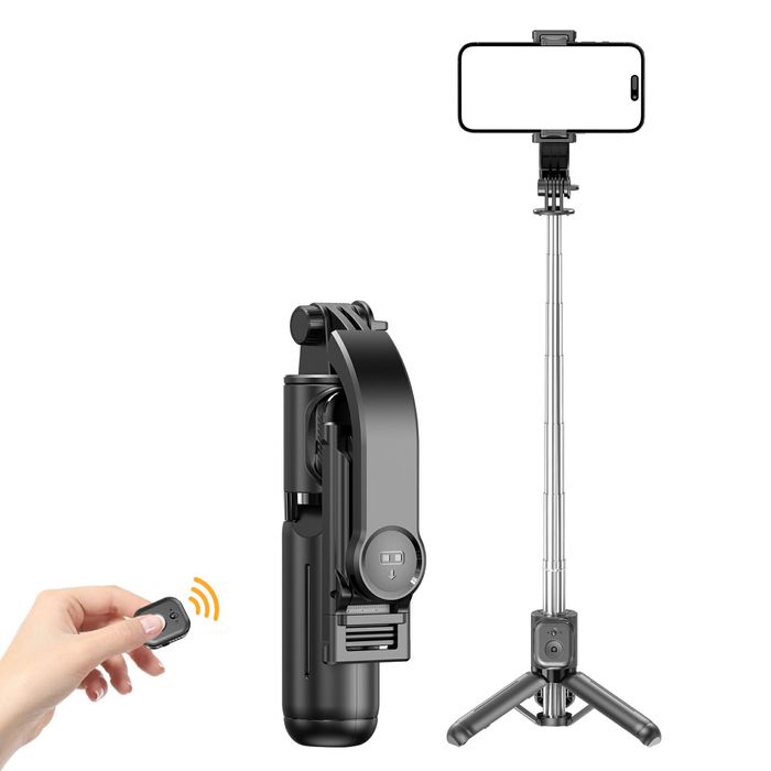Selfie Stick trepied cu bluetooth