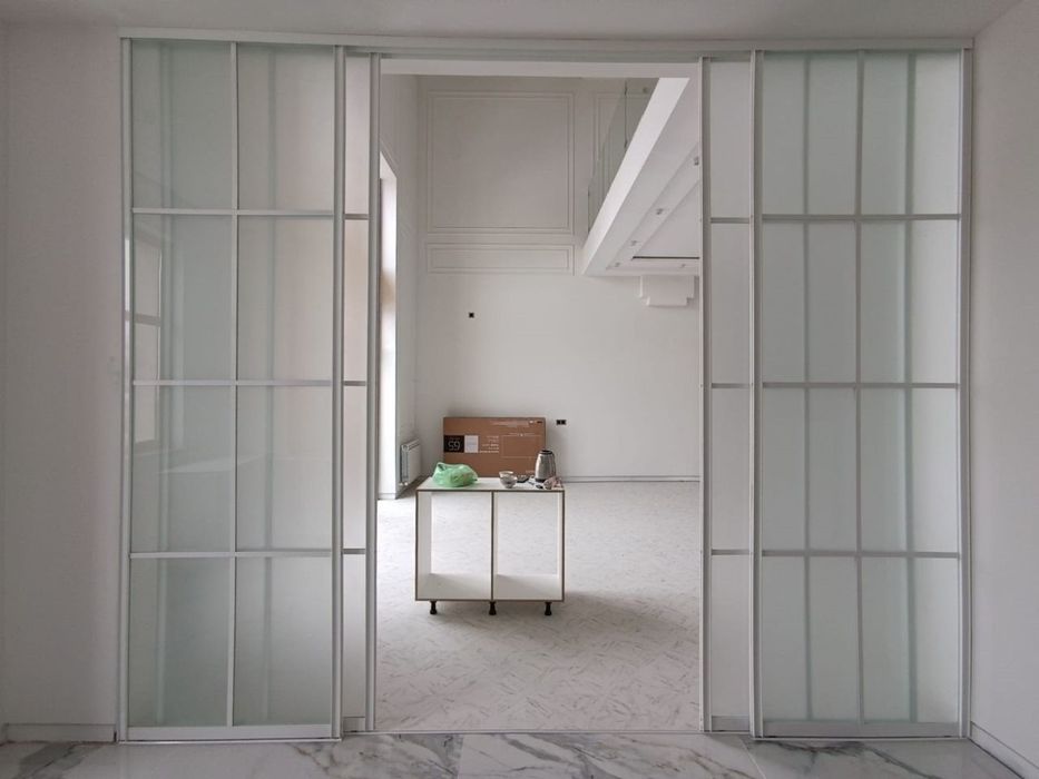 Лофт перегородки