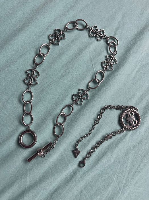 Комплект гривна и гердан Guess