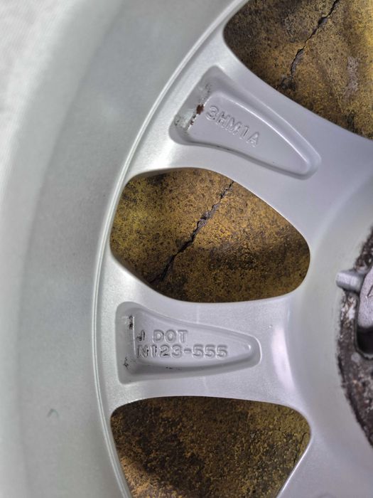 4 Jante Aliaj 4x100 15'' OEM Nissan MICRA - NISSAN NOTE - 5.5J ET 50