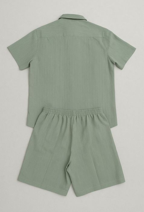 Compleu De Vara Camasa+Pantaloni Scurti Barbati