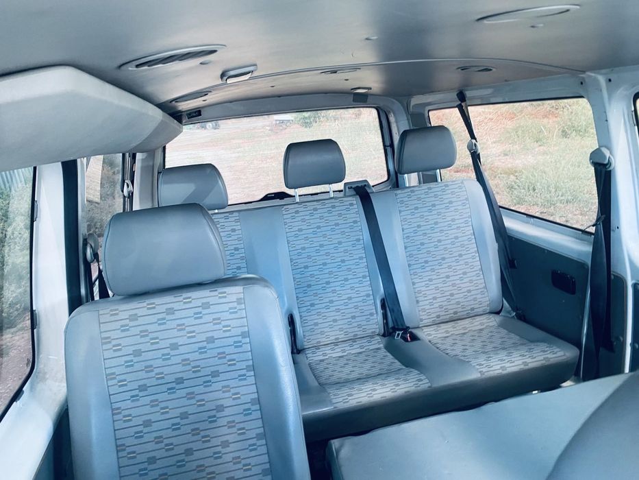 VW transporter T5 2.0tdi 102hp 2010 на части