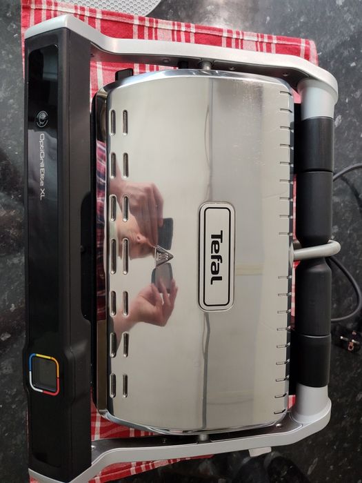 Gratar electric Tefal, opti grill elite xl 2200w, 16 programe