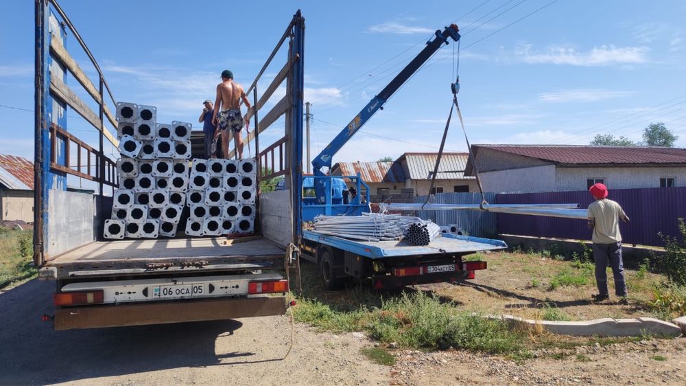 Фура, газель, трал, площадка