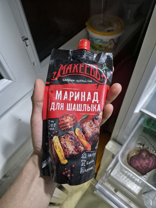 Махеевь маринад для шашлыка