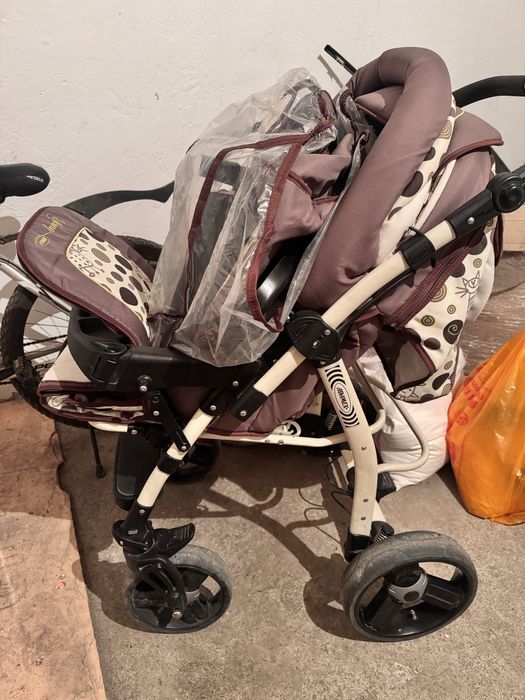 Детская коляска зима лето