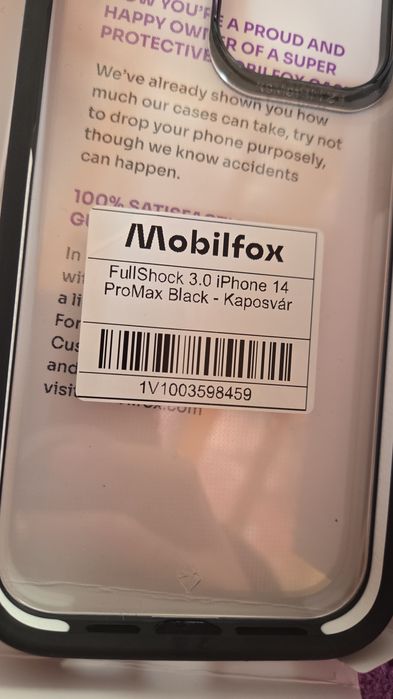 Husa iphone 14 pro max + folie