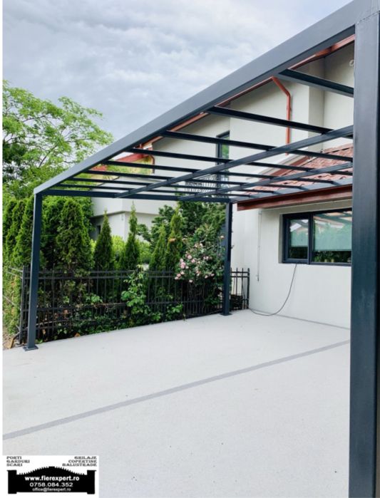 Pergola metalica