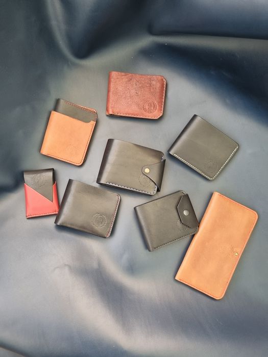 Portofele si curele din piele naturala