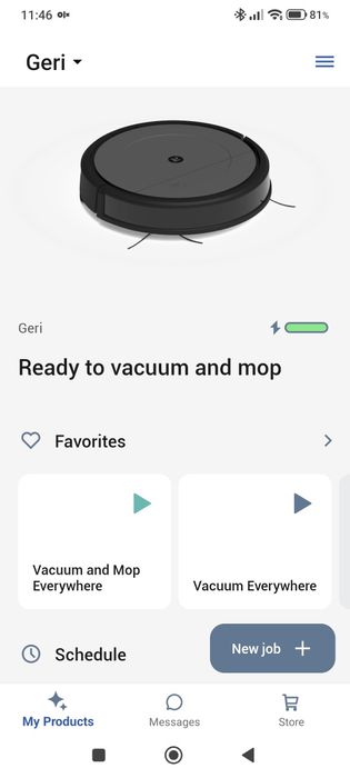 Irobot roomba combo