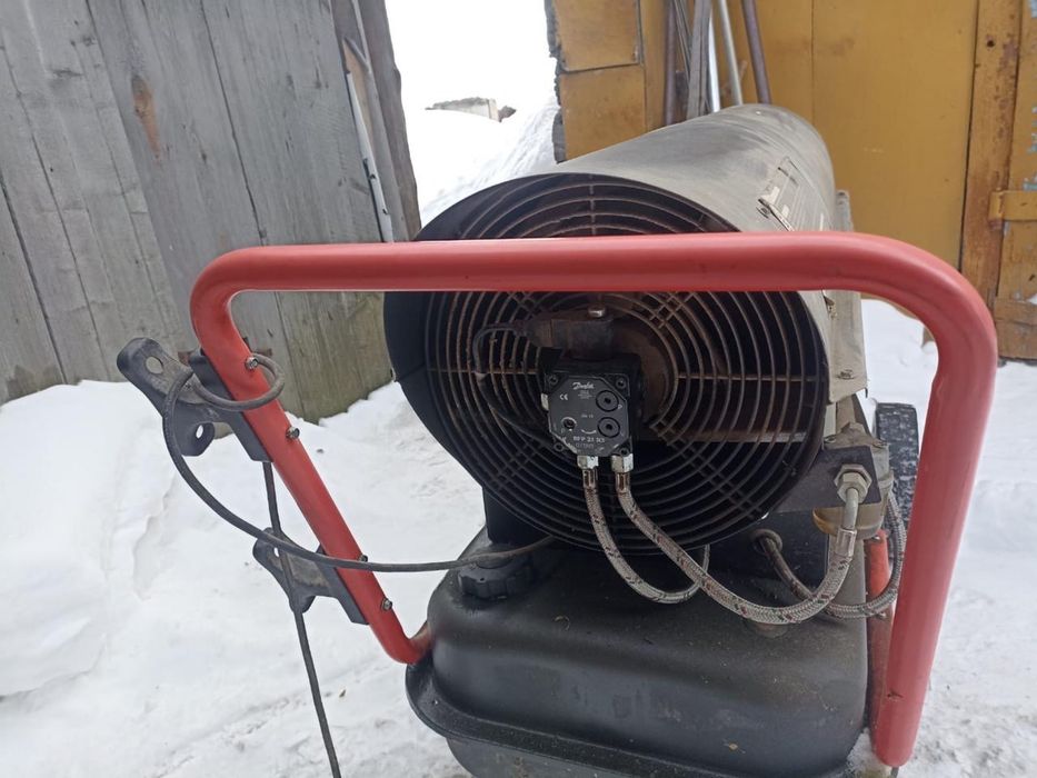 Пушка тепловая дизельная