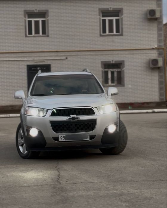 Chevrolet Captiva 2012