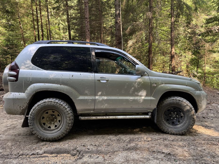 Toyota Land Cruiser j120