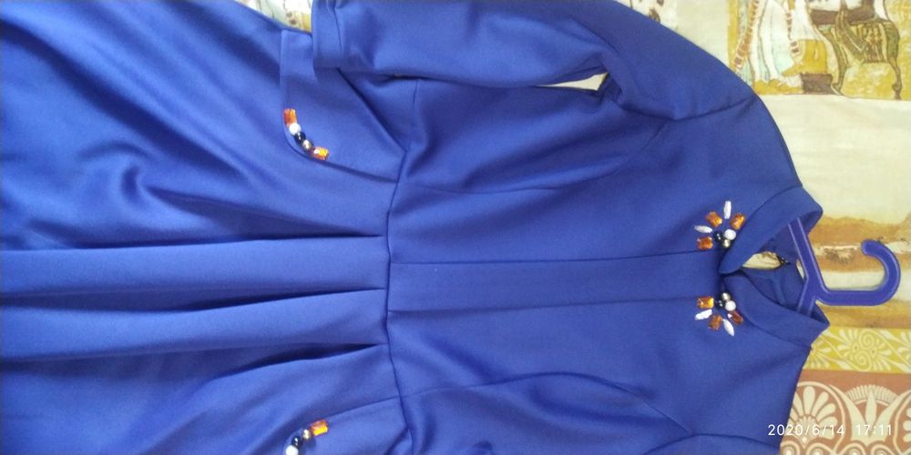 Вечернее платье 52-54р