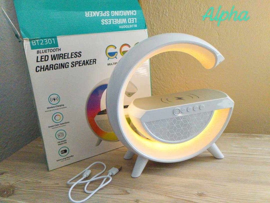 Тонколона с ЛЕД светлини