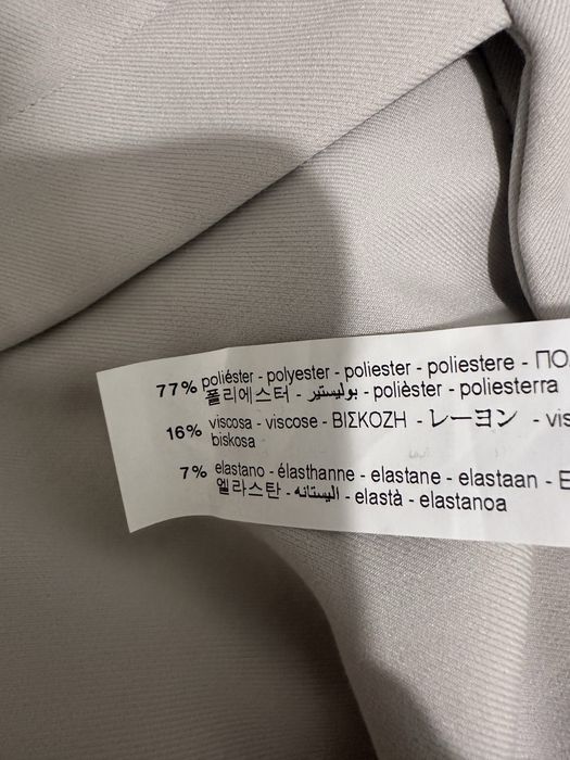 Pantaloni Zara office xs crem