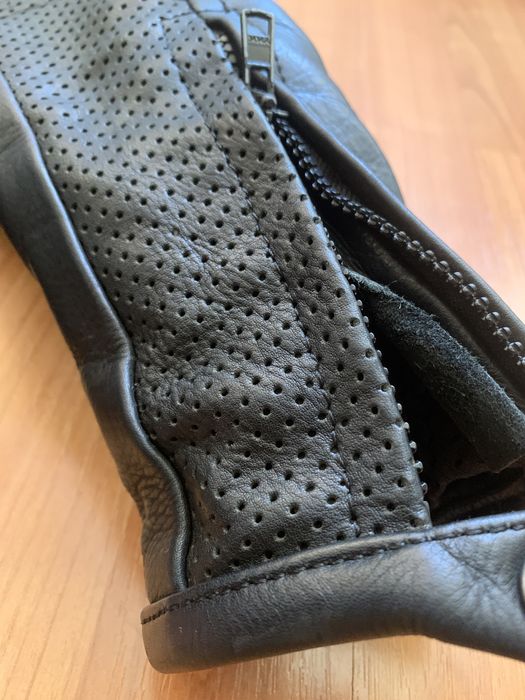 Geaca moto piele barbati LYNX, marimea XS