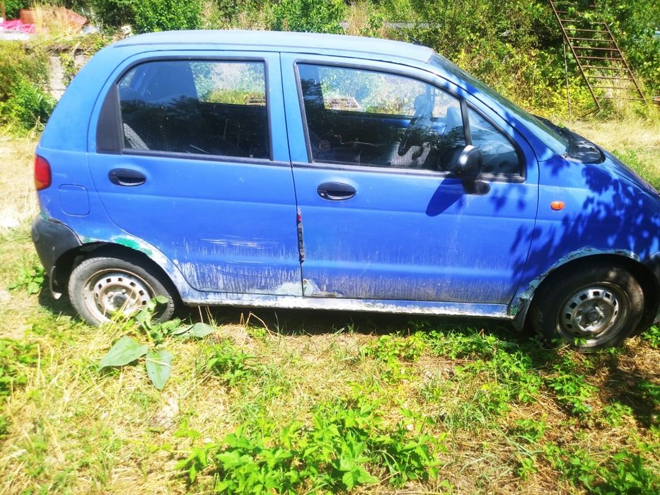 Matiz pentru piese sau dezmembrat