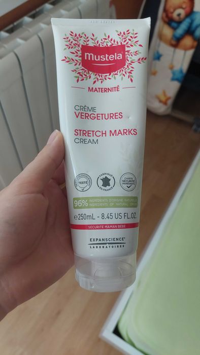 Mustela крем срещу стрии