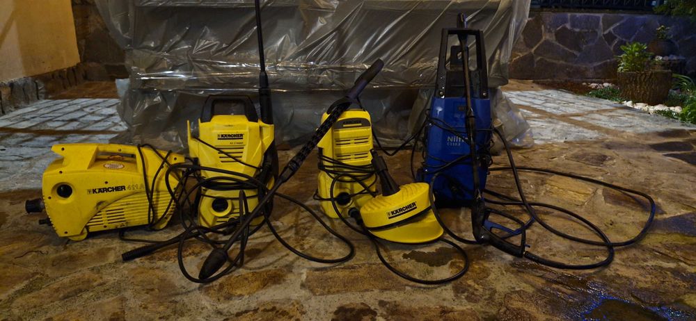 Пароструики karcher