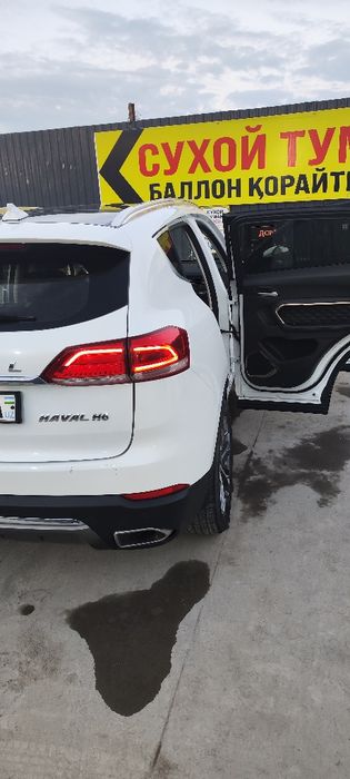 Haval H6 2021 sotiladi