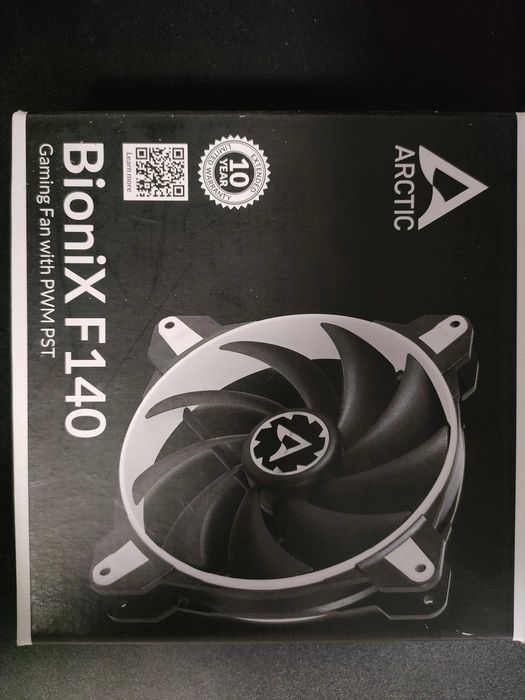 2 ventilatoare Arctic BioniX  F120 + F140 w/ PWM PST low noise