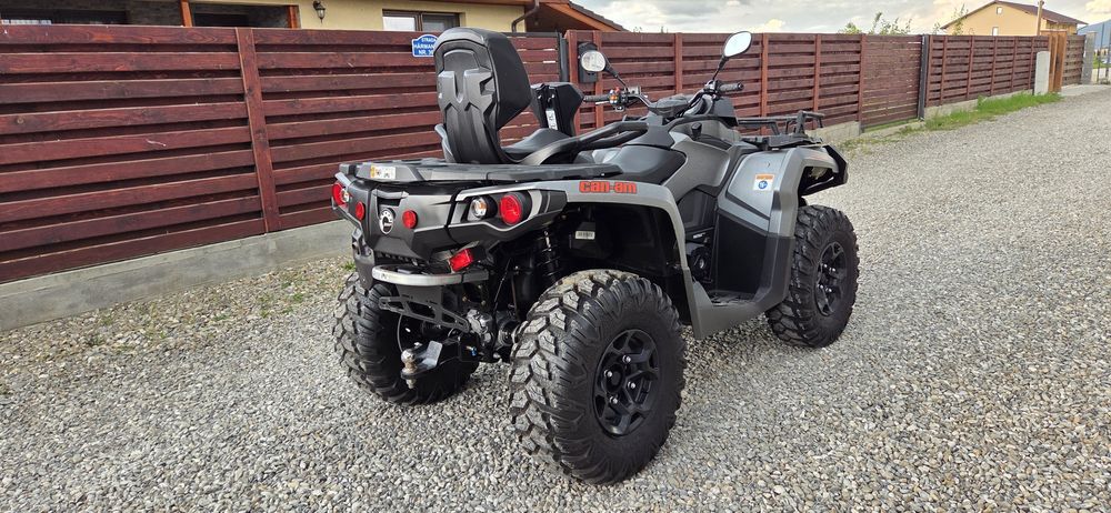 Can Am Outlander Max 1000cm// import Germania // se prezinta ca nou// variante atv + dif //Cf Moto