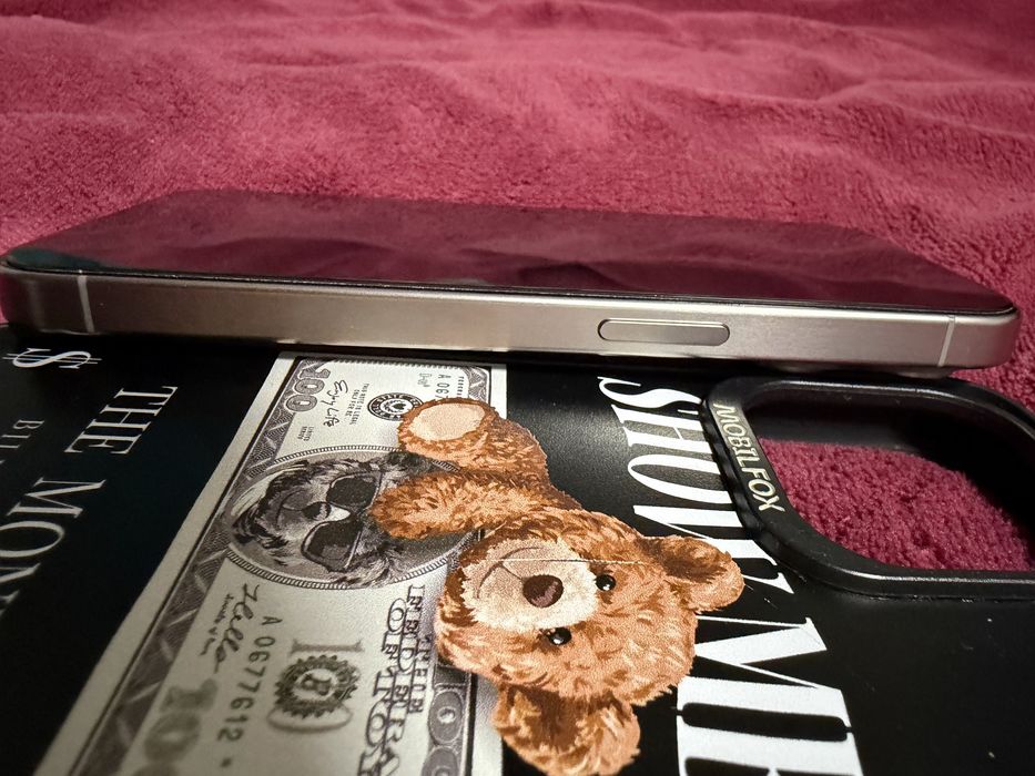 IPhone 15 Pro Natural Titanium 128gd