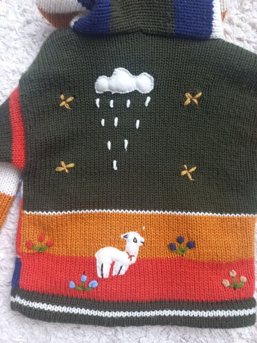 Жилетка от перуанска вълна