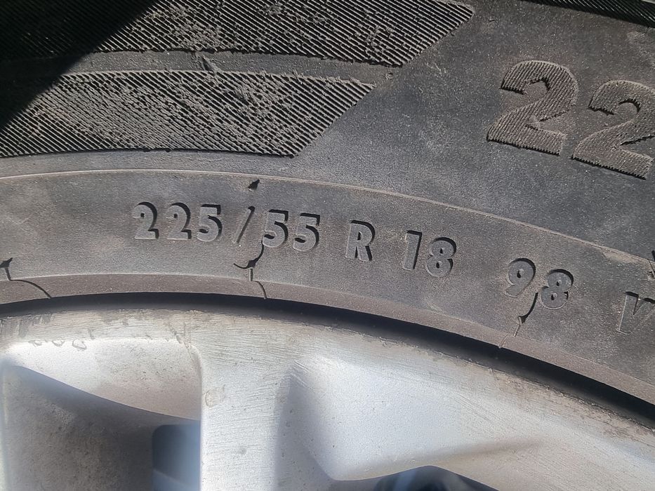 De vanzare jante aliaj 18" opel insignia