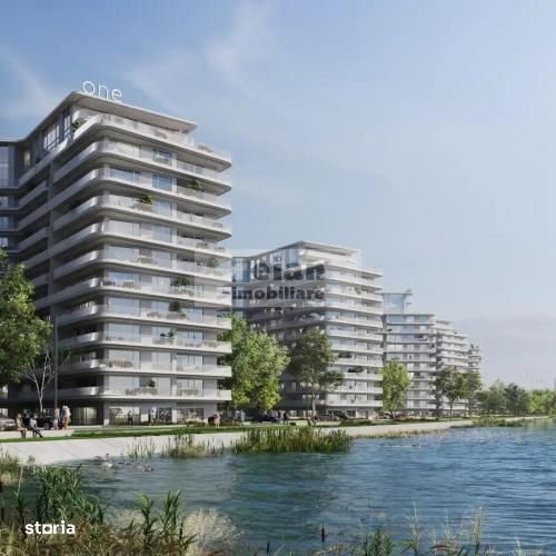 Colentina - One Lake District, Apartament 2 Camere, Vedere Lac, Et 3 — fotografia 3