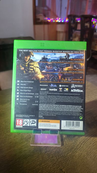 Култовата Игра Call of Duty Black Ops 4 IV Xbox One