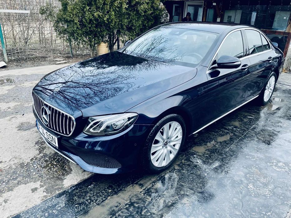 Mercedes E class 2017, 0 accidente, exclus samsari