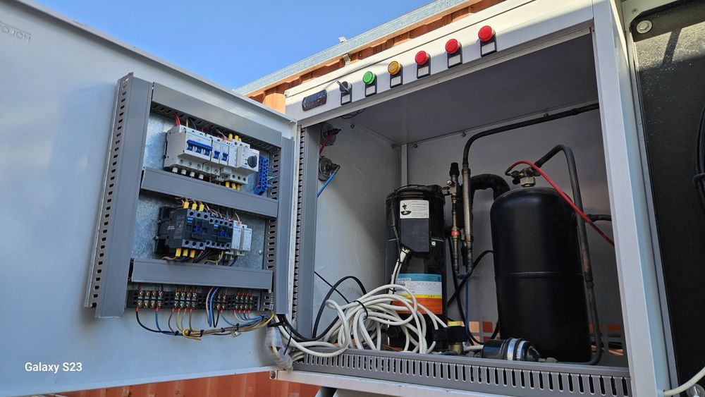 Контейнер холодильник