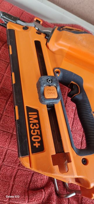 Paslode pistol de cuie