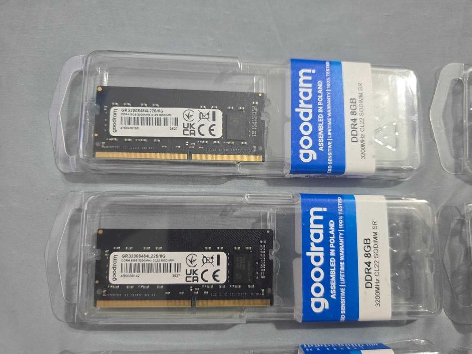 Kit Memorie Laptop Goodram 16GB (2x8GB) DDR4 3200MHz CL22 SODIMM SR