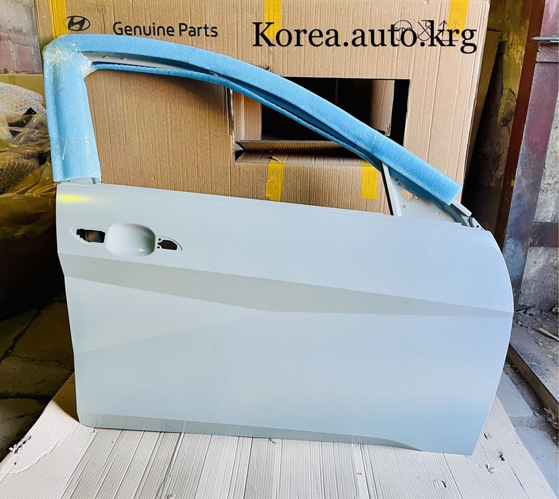 Двери на Hyunda Elantra CN7 2020-