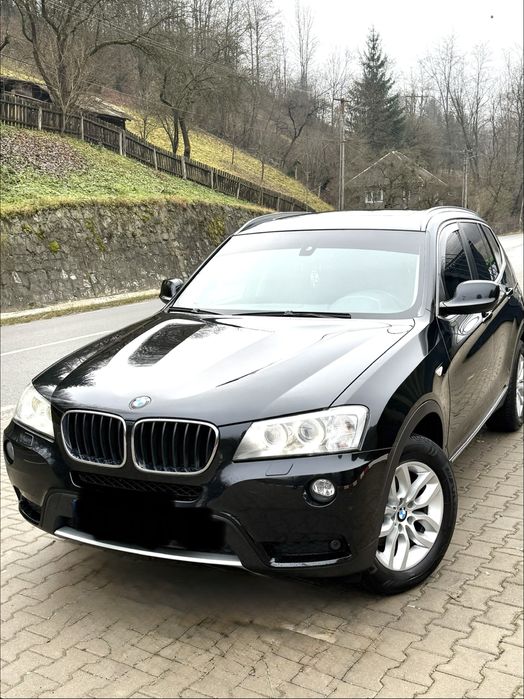BMW X3 2012 (F25) – Stare excelentă, întreținută cu grij