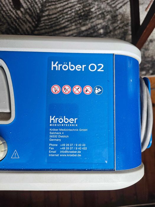 Кислороден концентратор Krober О2
